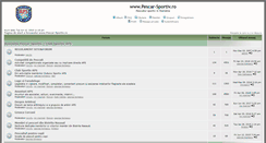 Desktop Screenshot of forum.pescar-sportiv.ro