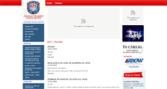 Desktop Screenshot of pescar-sportiv.ro